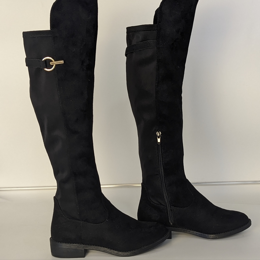 Rebel by ZiGi Over Knee Boot NWOT